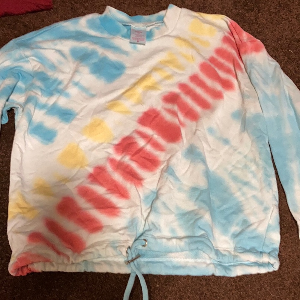Long sleeve tie dye size xs